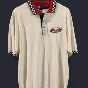 White and red lowes motor